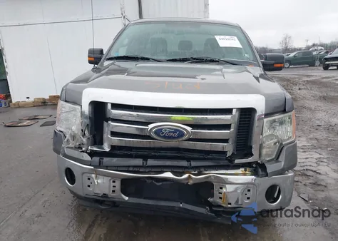 2011 Ford F150 Super Cab z USA, uszkodzony, nr VIN 1FTFX1EF8BFD05836